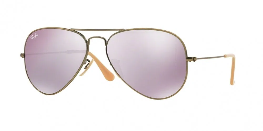 Ray Ban RB 3025 Aviator Large Metal Sunglasses - Medium - 58mm - view 31